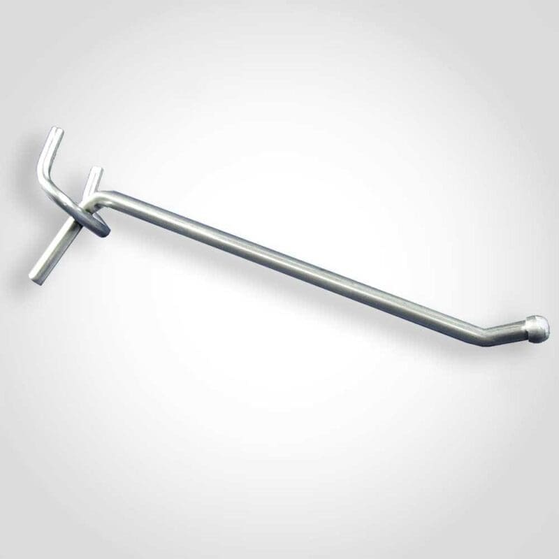 340028 4 Peg Hook with Ball End