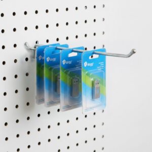 12-inch Peg Hook with Ball End - 100/case