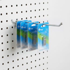 12-inch Peg Hook with Ball End 100 per case
