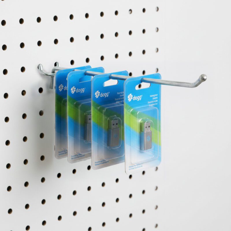 340040-2 12-inch Peg Hook with Ball End 100 per case