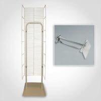 Freestanding Adjustable Grid Cap Power Panel