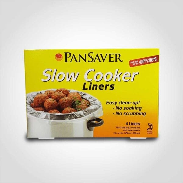 Slow Cooker Pan Liners 4 liners per box - 18 Pack