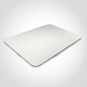 Half Sheet Corrugated Pad white