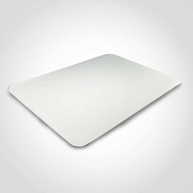 360015 Half Sheet Corrugated Pad white