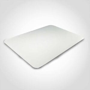 Full Sheet Corrugated Pad white
