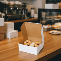 12 inch Cake Box white