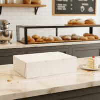 Half Sheet Cake Box 19 x 14 x 4 in - 50/case