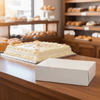 Quarter Sheet Cake Box - 100/case