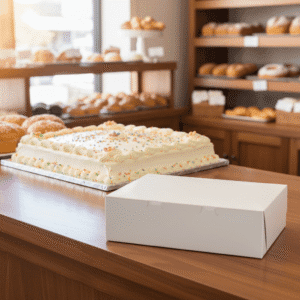 Quarter Sheet Cake Box - 100/case