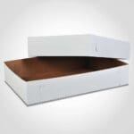 Donut Box for 2 Dozen Donuts 18 x 13 x 3.5 inch 50 Pack