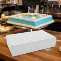 Sheet Cake Box 10x6x2.25 inch