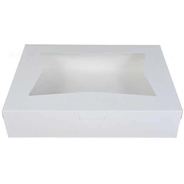 Half Sheet Cake Box with Window 19 x 14 x 4 in - 50/case - Image 4