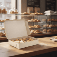 Half Sheet Cake Box 19 x 14 x 4 in - 50/case