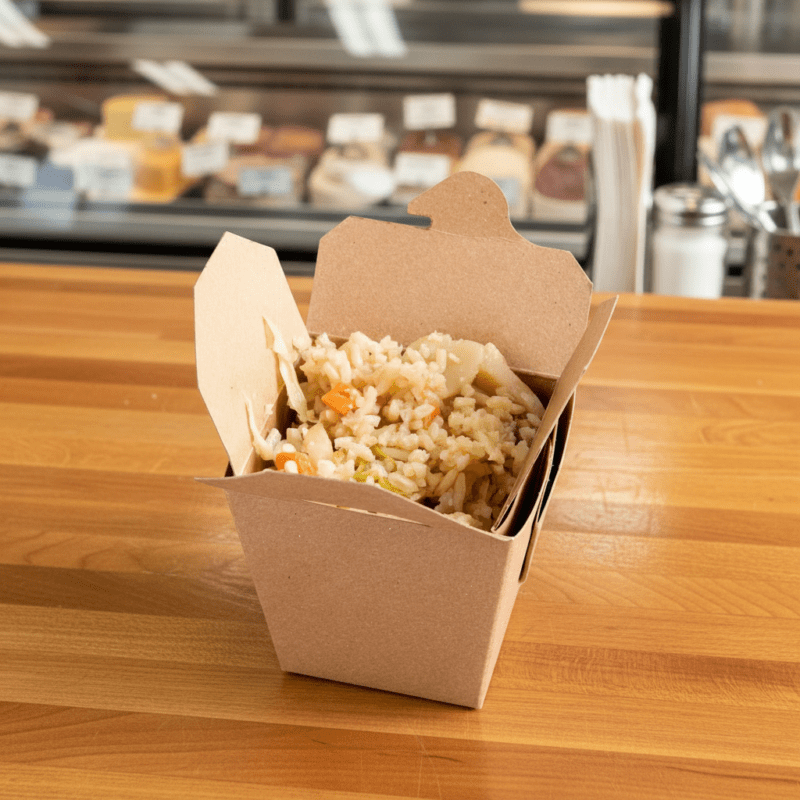 Small Carryout Box