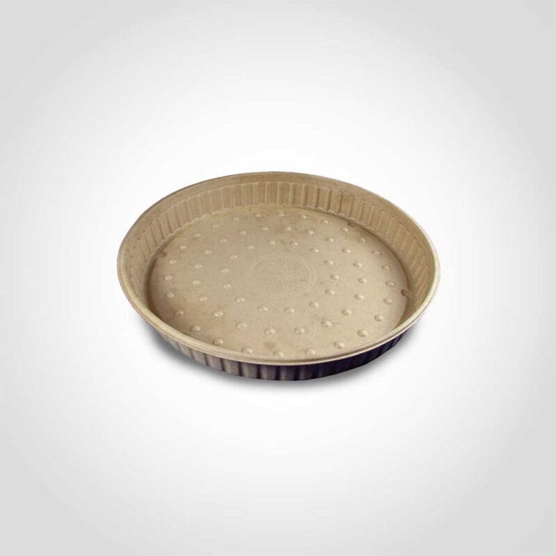 360435 Pizza Tray 8 inch Made from Sugarcane, Wheat Stock and or Bamboo