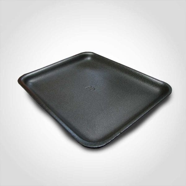 9D Black Foam Tray 11.875 x 9.625 x 1 inches