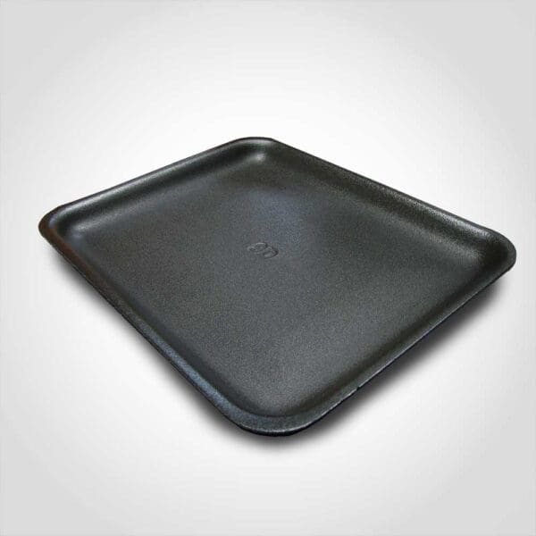 10PMW Black Foam Tray