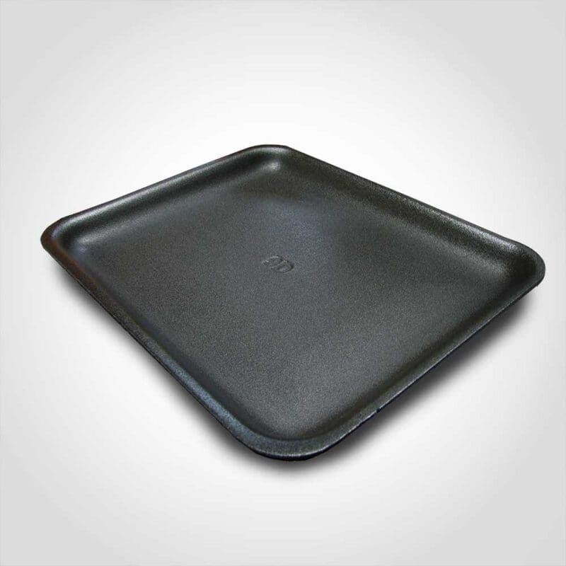 370037 10PMW Black Foam Tray
