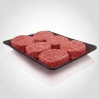 MW Black Foam Tray 10 x 14 x 0.81 inches