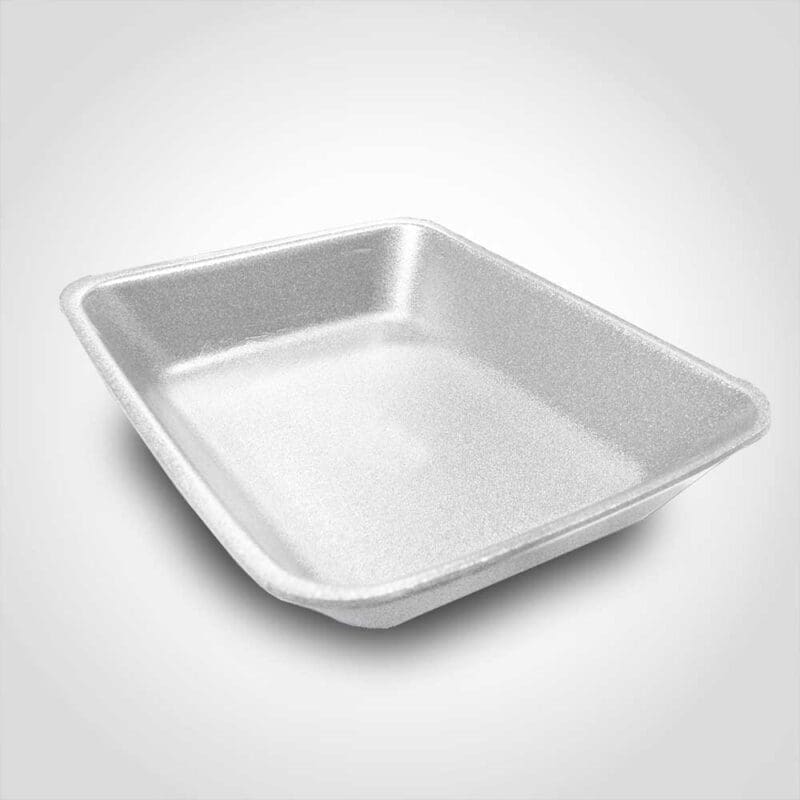 370210 4P Foam Tray 9 x 7 x 0.875 inches