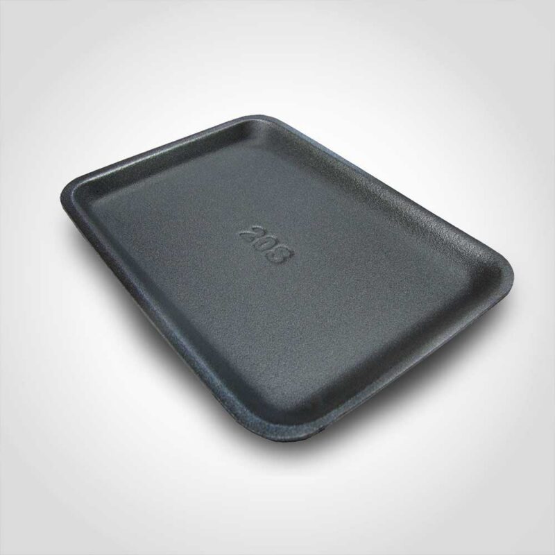 370235 20S Foam Tray 8.625 x 6.5 x 0.5 inches