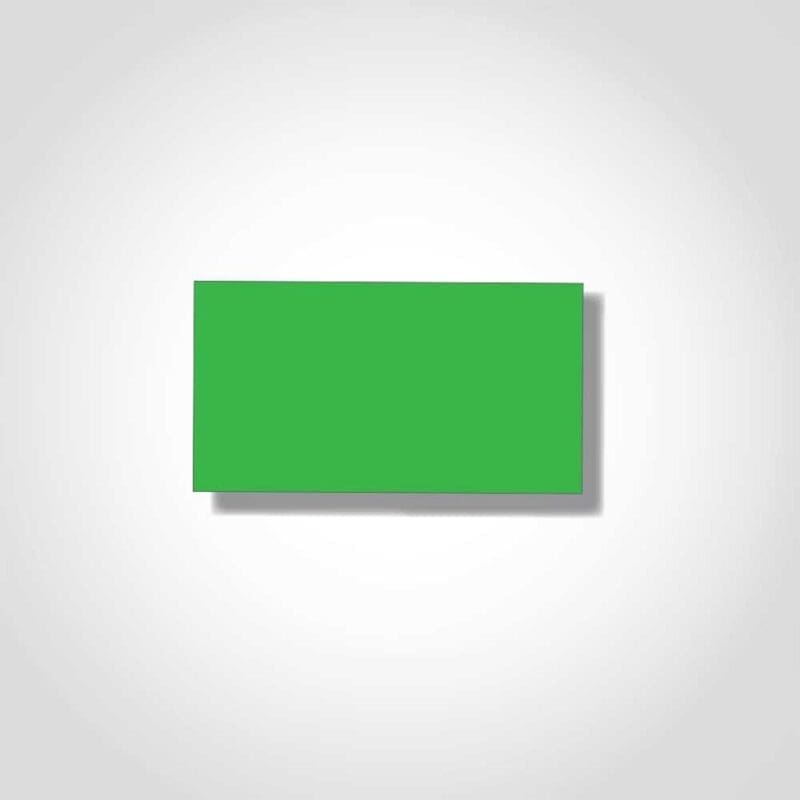 P-14 Fluorescent Green Labels - 1 Sleeve of 16M