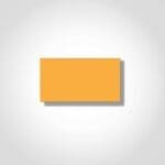 P-14 Fluorescent Orange Labels - 1 Sleeve of 16M