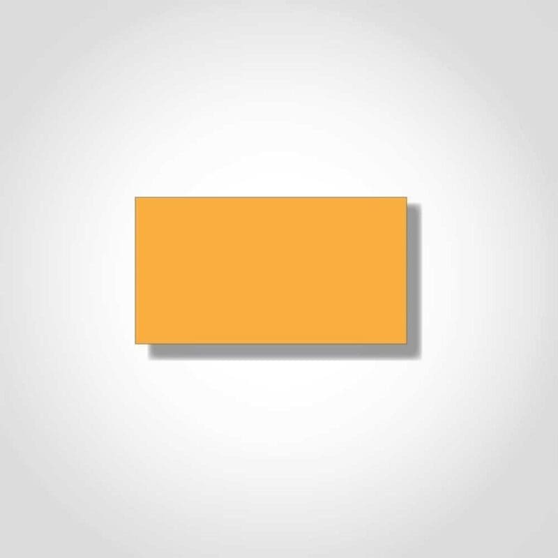 P-14 Fluorescent Orange Labels - 1 Sleeve of 16M