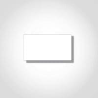 P-14 White Labels - 1 Sleeve of 16M
