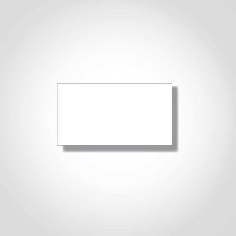 P-14 White Labels - 1 Sleeve of 16M