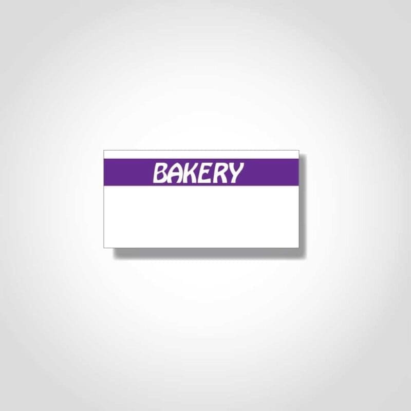 Monarch 1110 Bakery Label - 1 Sleeve of 17M