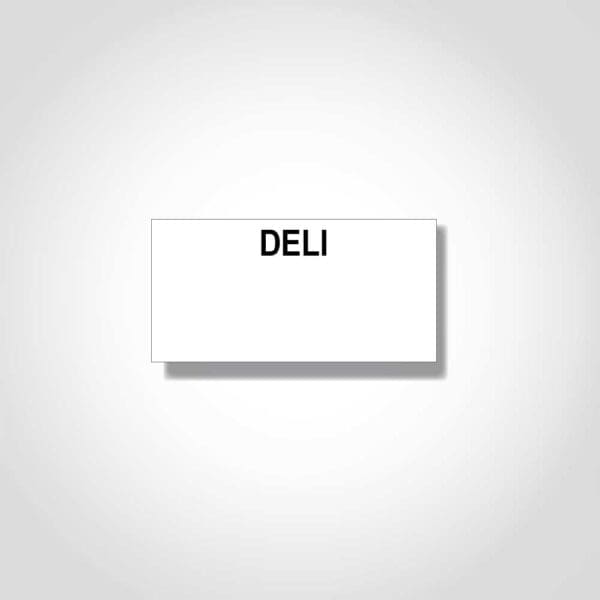 Monarch 1110 Deli Label - 1 Sleeve of 17M