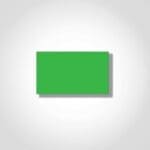 Monarch 1110 Fluorescent Green Label - 1 Sleeve of 17M