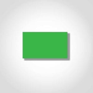Monarch 1110 Fluorescent Green Label - 1 Sleeve of 17M