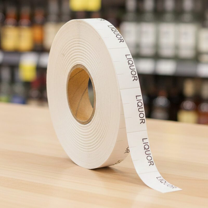 390168-Monarch-1110-Liquor-Label Monarch 1110 Liquor Label 1 Sleeve of 17M