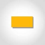 Monarch 1110 Fluorescent Orange Label - 1 Sleeve of 17M