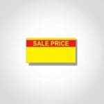 Monarch 1110 Sale Price Label - 1 Sleeve of 17M