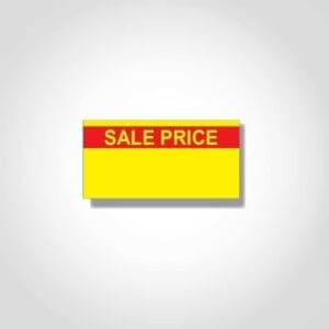 Monarch 1110 Sale Price Label - 1 Sleeve of 17M