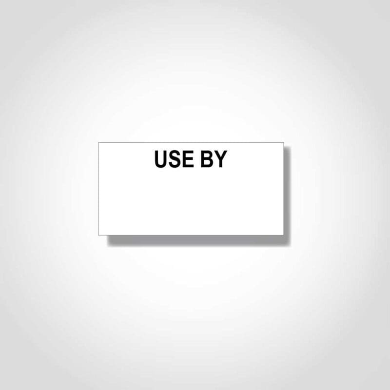 390183 Monarch 1110 - Use By Label - 1 Sleeve of 17M