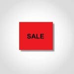 Monarch 1115 Sale Label - 1 Sleeve of 15M