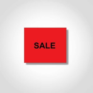 Monarch 1115 Sale Label - 1 Sleeve of 15M