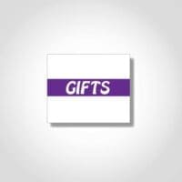 Monarch 1115 Gifts Label