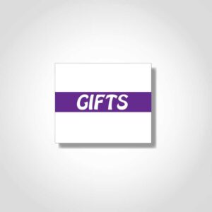 Monarch 1115 Gifts Label