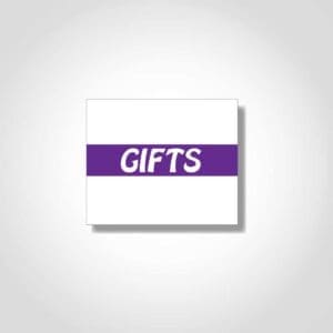 Monarch 1115 Gifts Label