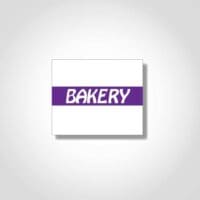 Monarch 1115 Bakery Labels - 1 Sleeve of 15M