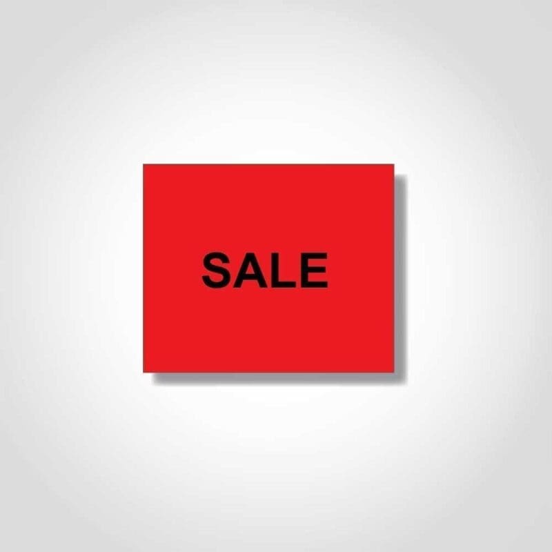 390218 Monarch 1115 Sale with Removable Adhesive - 1 Sleeve of 15M