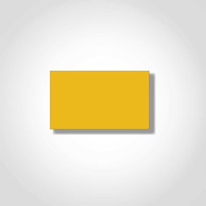 390325 Monarch 1131 Flour. Orange Label - 1 Sleeve of 20M