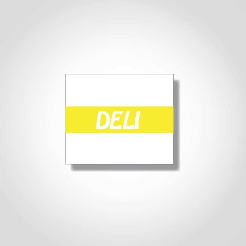 Monarch 1136 Deli Label - 1 Sleeve of 14M