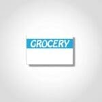 Monarch 1130 Grocery Label - 1 Sleeve of 25M
