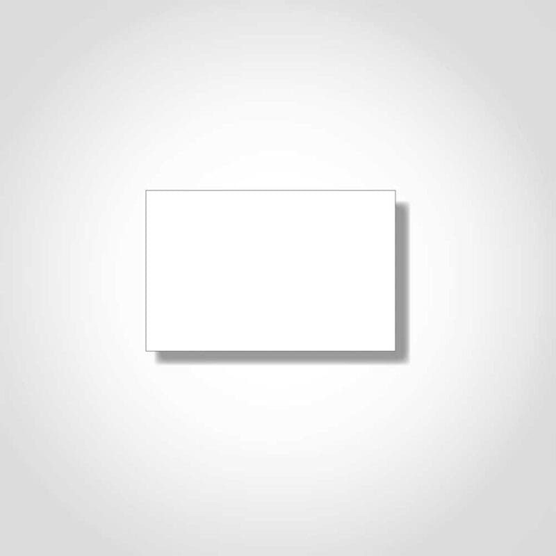 390334 Monarch 1130 White Label - 1 Sleeve of 25M